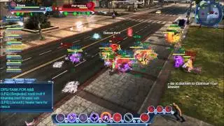 Sun Tzu in Little Bohemia -DCUO PvP - Sorcery Heal PoV