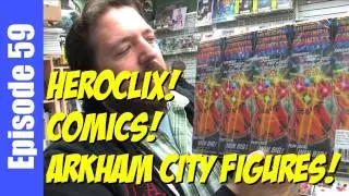 UNBOXING WEDNESDAYS - Episode 059 - Arkham City Figures, Hulk Heroclix,  Avengers X-Sanction, more!