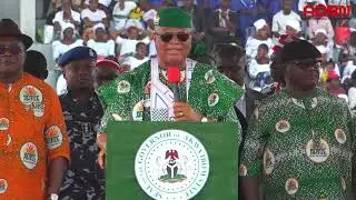 I AM YOUR GRANDSON - GOVERNOR ENO TELLS SENATOR GODSWILL AKPABIO AT GRAND REECEPTION IN IKOT EKPENE