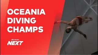 Oceania Diving Champs 2019 | Diving | Sky Sport Next