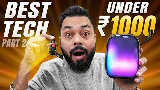 5 Crazy Tech Gadgets You Must Buy! ⚡ Under Rs.1000 - Part 2