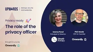 What is the role of the privacy officer? What are the legal requirements? 🚀