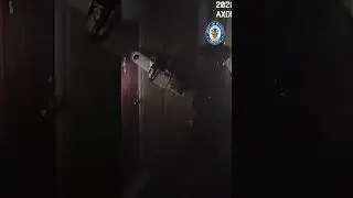 WATCH: Gun and drug dealer arrested by armed officers after encrypted messages cracked