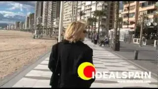 Benidorm in the winter. See Benidorm with Idealspain. Introducing Benidorm on the Costa Blanca