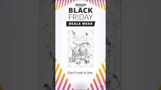 Amazon Black Friday Deals Week Snapchat Ad
