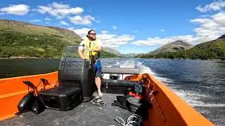 Pioner 16 Explorer Loch Leven