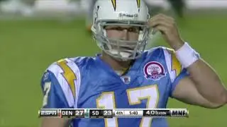 Broncos vs Chargers 2009 Week 6