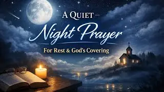 A Quiet Night Prayer For Rest and God's Covering 