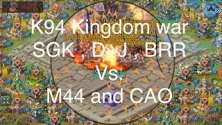 Lords Mobile : Kingdom 94 Wonder war 30 hours FIGHT - PART 1