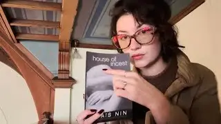 Reading &ldquo;House of incest&rdquo; by Ana&iuml;s Nin in an empty memorial church. 