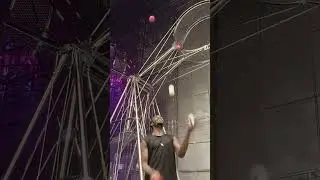 5 balls Shower #juggling