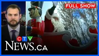 Thousands line new route for Help Santa Toy Parade | CTV News Ottawa at Six for Sat. Nov. 22, 2025