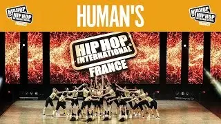 HUMAN'S - Hip Hop International France 2016 - 1ere Place Megacrew