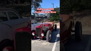 Автосалон Huffarama Rockabilly 2025