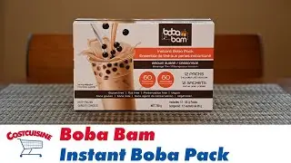Boba Bam Instant Boba Pack (Costco Food Review)