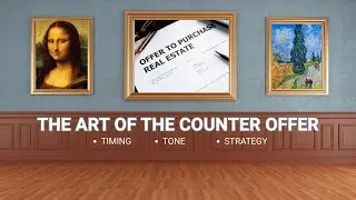 The Art of the Counter Offer: What to Say, When to Respond, and How to Get Better Terms