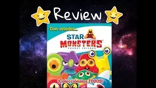 Los Star Monsters llegaron a M&eacute;xico❗👾😱