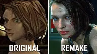 Resident Evil 3 Nemesis | Original (1999) vs Remake (2020) Graphics Comparison