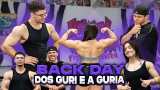 BACK DAY COM OS GURI E GURIA
