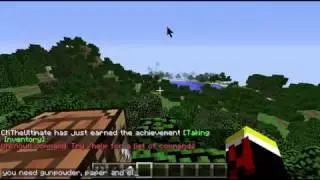 Minecraft 1.11.2! HOW TO DO ROCKET PROPELLED ELYTRA FLIGHT