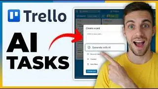 How to Create Trello Tasks With AI 2026 ( Project Management Workflow Guide)