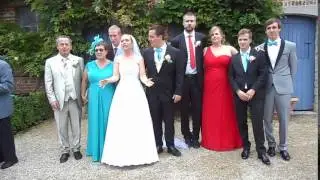 2016 Belgique, Mariage de Caroline et Martin, La Photo Salut Scout