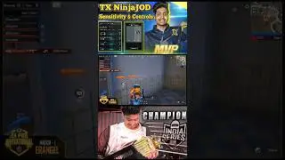 TX NinjaJOD : Pure 1v4 Team SouL in Tournament 🥶 1V4 CLUTC 🔥 @NinjaJOD2 🌟