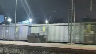 Goods Train south central Guntakal railway station 🚉🚄🚂🚃⛽🚉