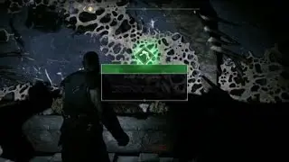 GOD OF WAR OPTIONAL RUNE DOOR IN ALFHEIM
