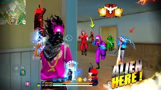Groza - Yuji Itadori🔥Solo vs Squad Mp5 + Groza 🤯 20 Kills - Garena Free Fire | PK GAMERS #freefire