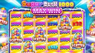OMG!!! Let&rsquo;s get a max win on super free spins on sugar rush 1000 slot bonus buy compilation