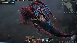 Lost Ark - NA West - 1400 Berserker solo Velganus Guardian Raid