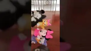 MINNIE MOUSE & FRIENDS FINGER PUPPETS #disney  #viral  #shortsfeeds  #trending