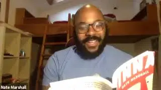 Queer Creatives/Writing in Color Retreat - Khadijah Queen and Nate Marshall reading