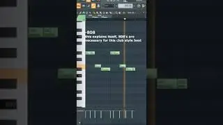 DJ Mustard x Tyga Type Beat Tutorial #short | FL Studio Tutorial