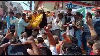 dewas cong leader fall