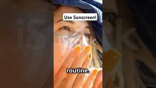 Is it that necessary? #skinprotection #sunscreen
