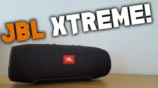 JBL Xtreme Portable Bluetooth Speaker Review