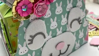 KSCRAFT Easter gift boxes and Sweet bunny holder