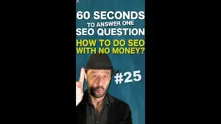 How To Do SEO With NO Money? - SEO Conspiracy QA #Shorts