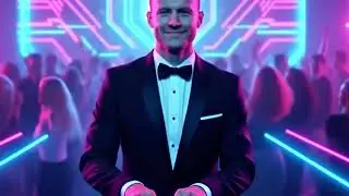 Valoramous x MC-B &ndash; Turn It Up | Extended Mix | Eurodance Anthem | Official AI Music Video 2025