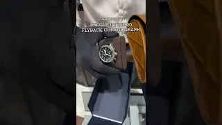 Unboxing the Breguet Type 20 Flyback Chronograph