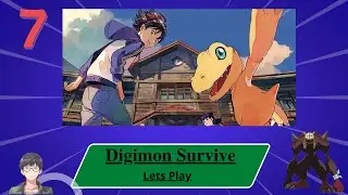 Lets Play Digimon Survive Part 7
