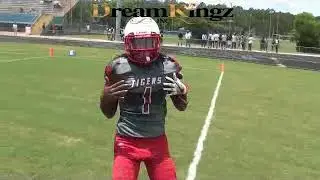 JACKSON TIGERS VS TERRY PARKER BRAVES SPRING 2K18