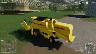 Farming Fridays: Farming Simulator 19 Home Wheat Farming + Transport - Felsbrunn