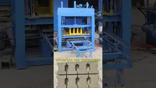 hydraulic press concrete cement interlocking paver block making machine for T pavement bricks