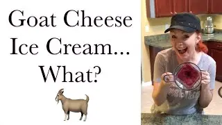 Goat Cheese Ice Cream #vitamixicecream #nicecream #homemadesorbet