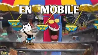COMO venci a BEPPI el payaso en CUPHEAD MOBILE