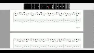 Warcry - Trono del Metal - Guitar Tutorial - Guitar Pro - TABS