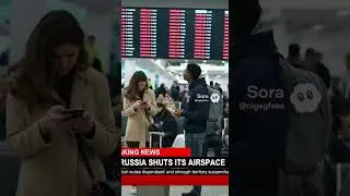 Russia Shuts Down Its Skies &ndash; End of Cheap Flights?